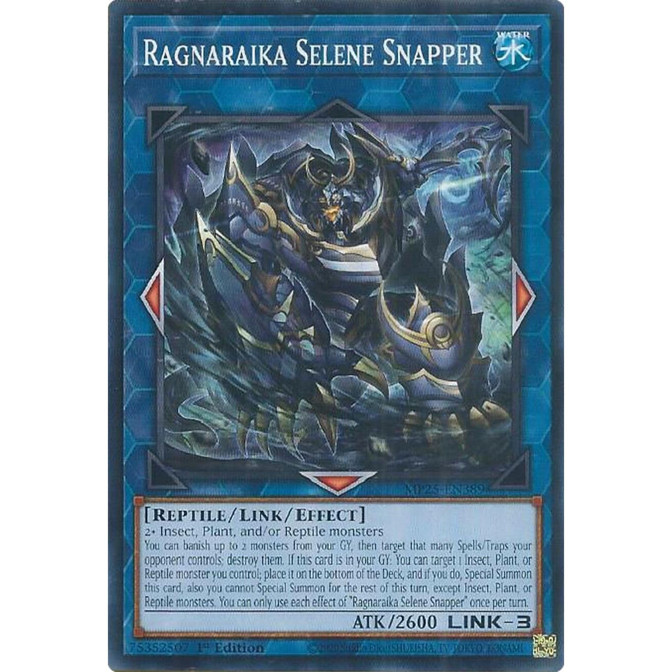 Image for Ragnaraika Selene Snapper (MP25-EN389) (MP25) - YuGiOh