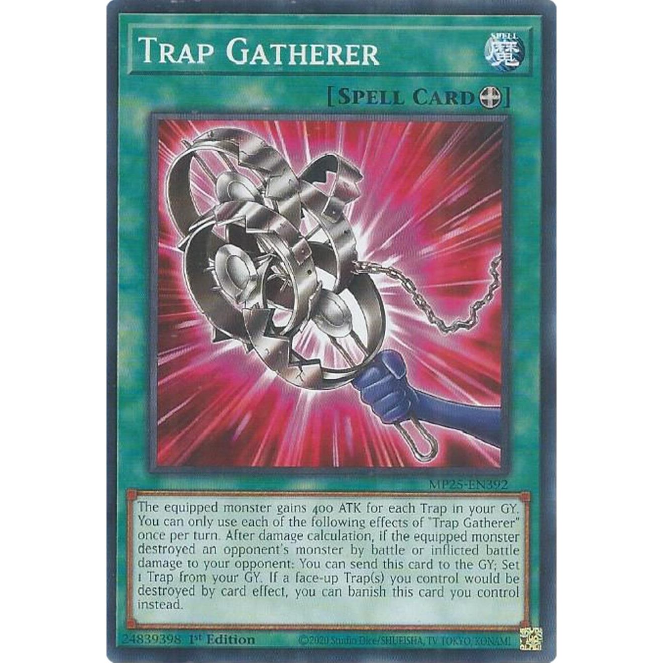 Image for Trap Gatherer (MP25-EN392) (MP25) - YuGiOh