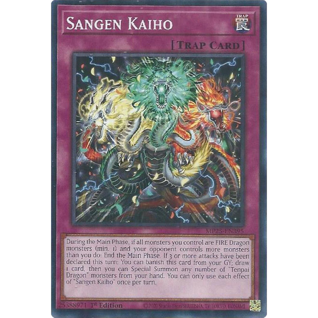 Image for Sangen Kaiho (MP25-EN395) (MP25) - YuGiOh