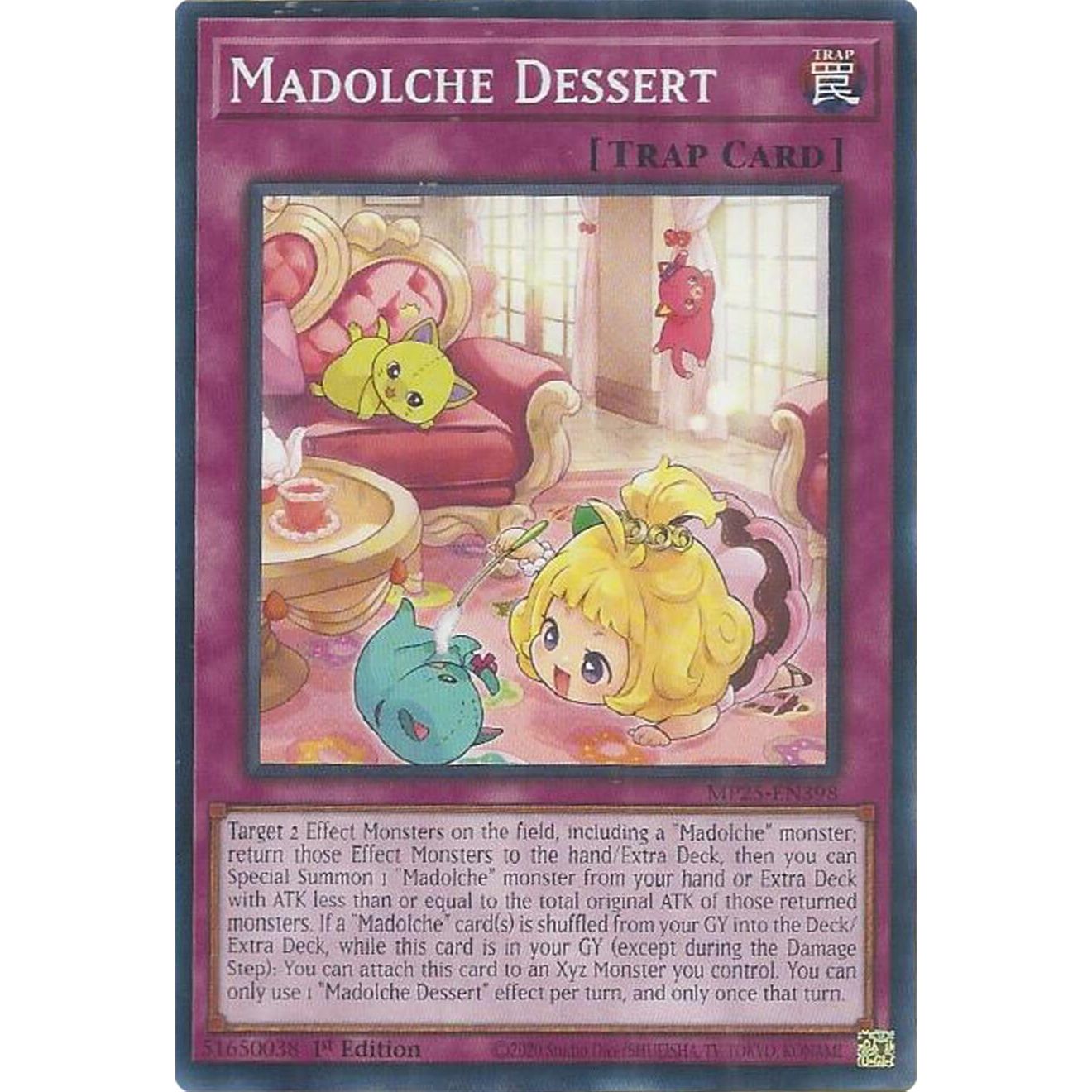 Image for Madolche Dessert (MP25-EN398) (MP25) - YuGiOh