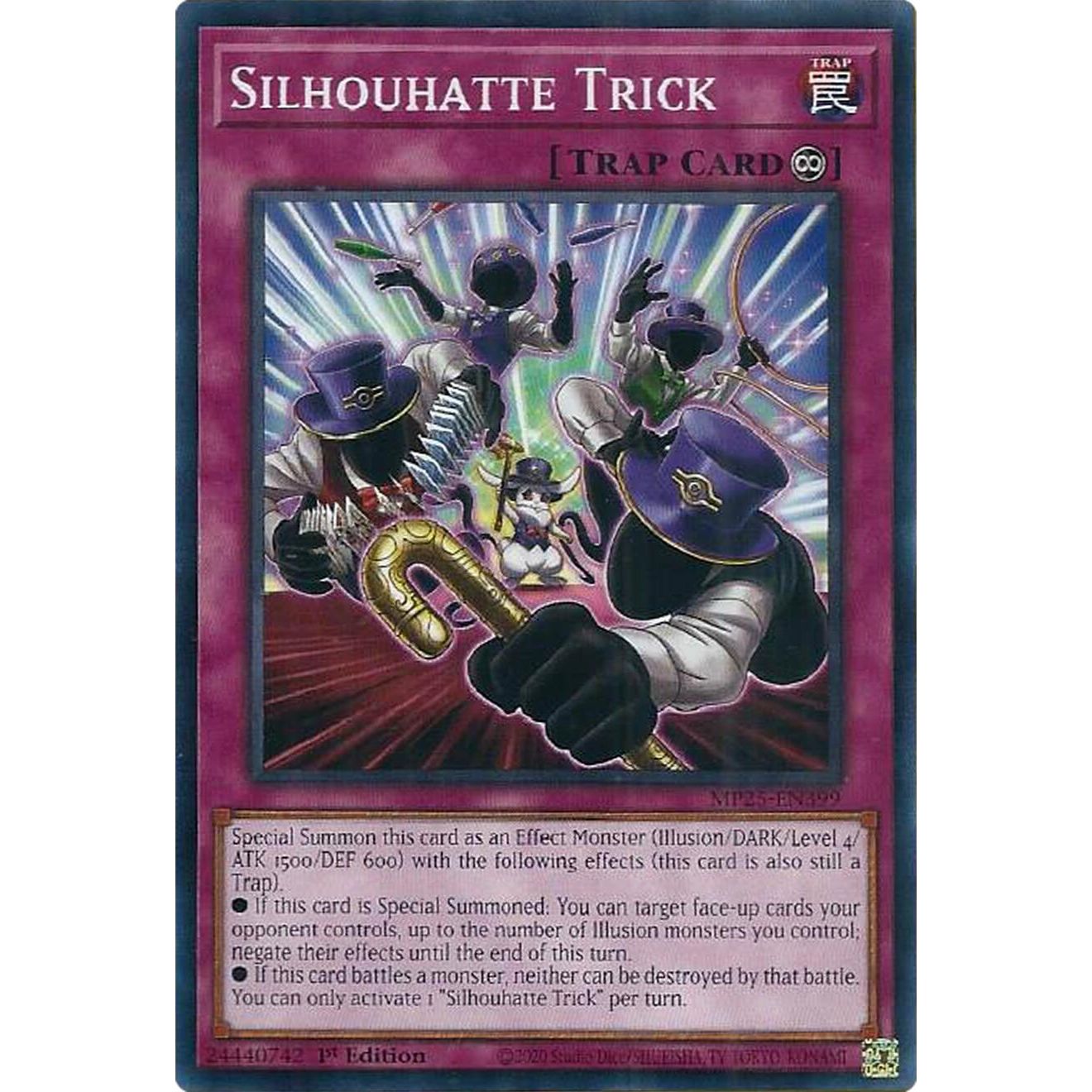 Image for Silhouhatte Trick (MP25-EN399) (MP25) - YuGiOh