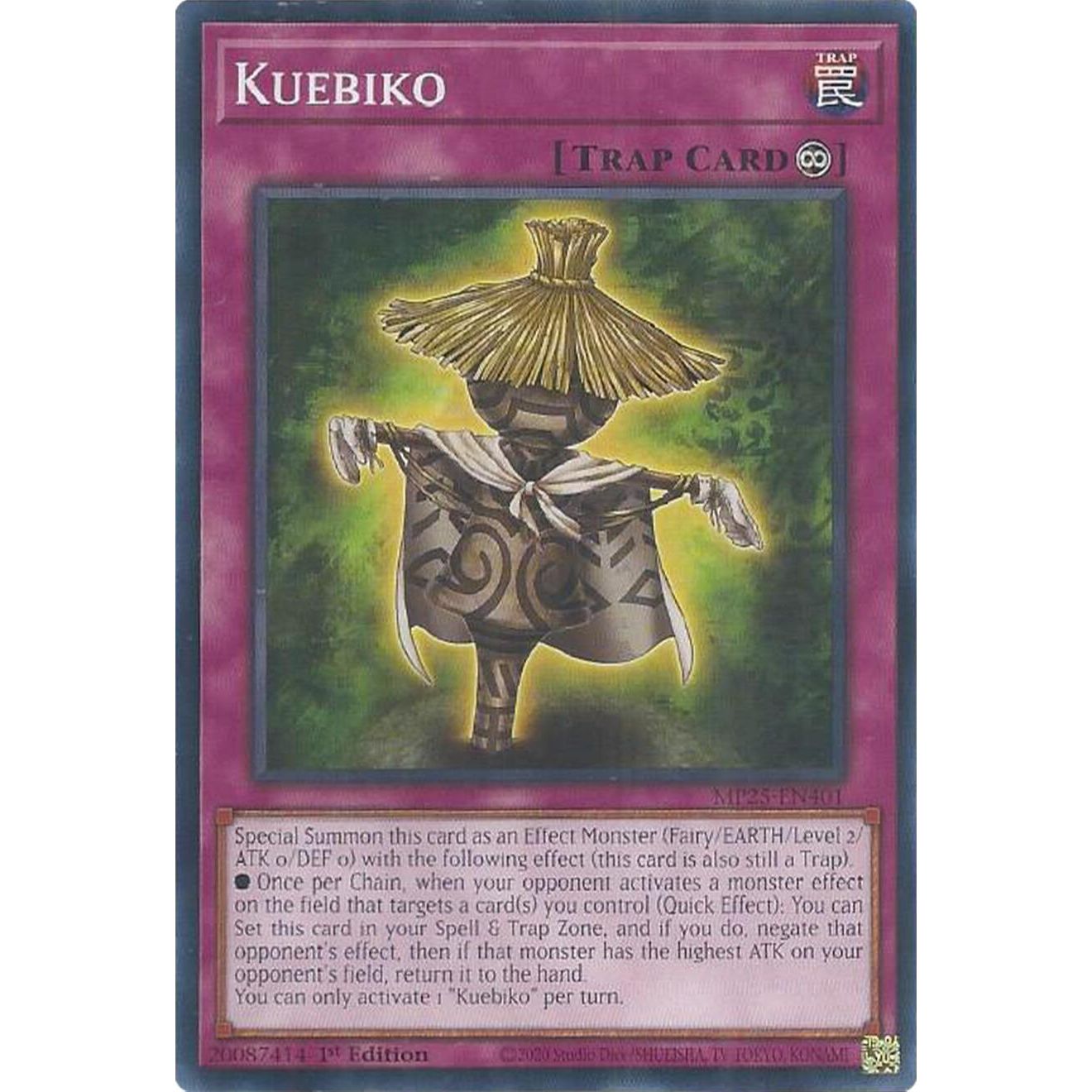 Image for Kuebiko (MP25-EN401) (MP25) - YuGiOh
