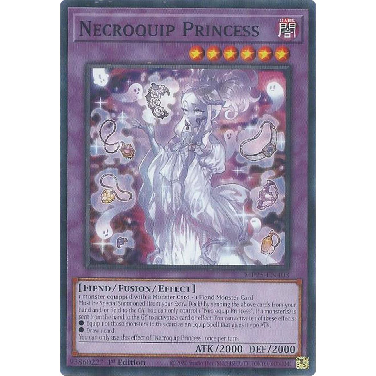 Image for Necroquip Princess (MP25-EN403) (MP25) - YuGiOh