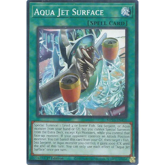 Image for Aqua Jet Surface (MP25-EN416) (MP25) - YuGiOh
