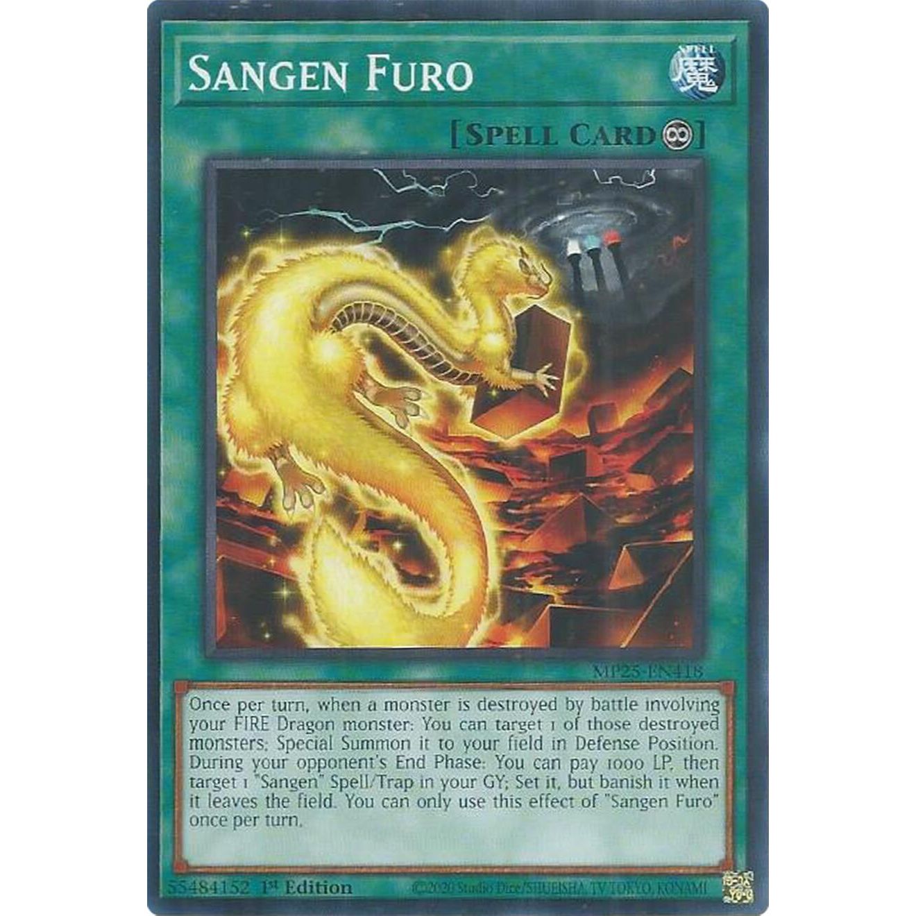 Image for Sangen Furo (MP25-EN418) (MP25) - YuGiOh