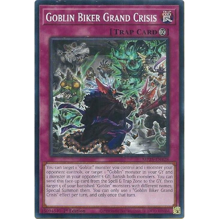 Image for Goblin Biker Grand Crisis (MP25-EN428) (MP25) - YuGiOh