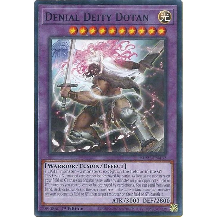 Image for Denial Deity Dotan (MP25-EN432) (MP25) - YuGiOh