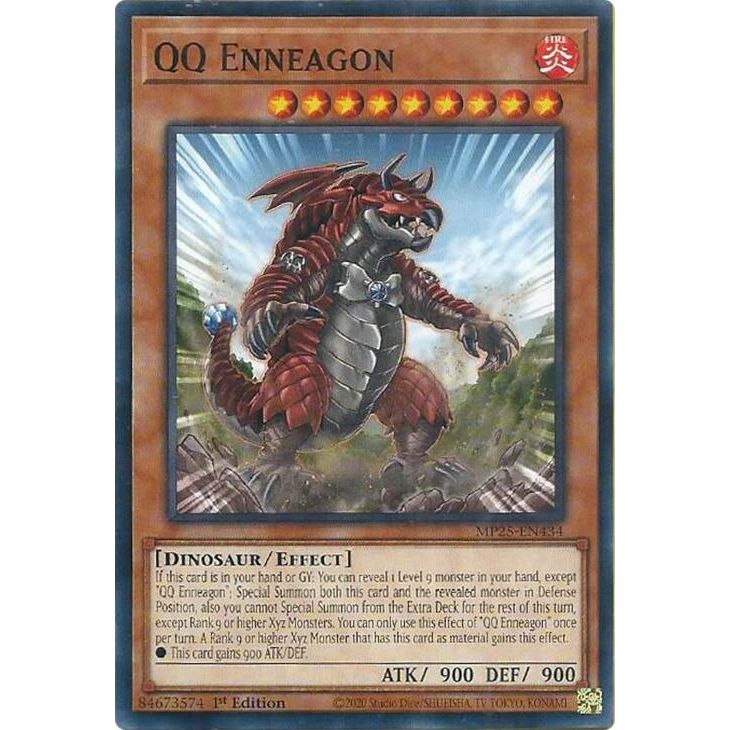 Image for QQ Enneagon (MP25-EN434) (MP25) - YuGiOh