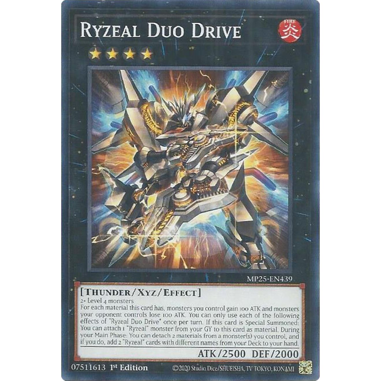 Image for Ryzeal Duo Drive (MP25-EN439) (MP25) - YuGiOh