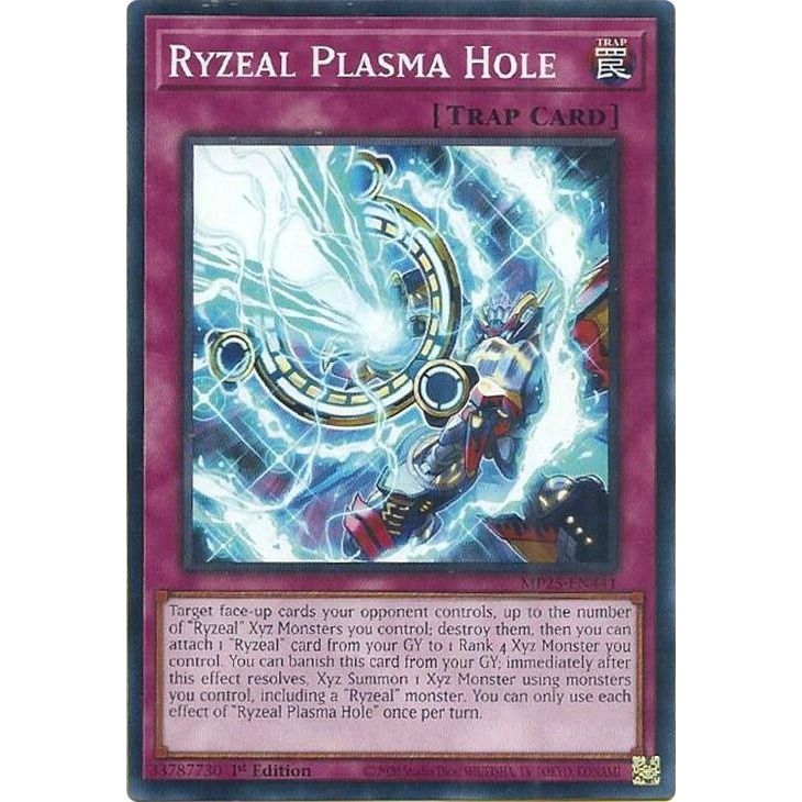 Image for Ryzeal Plasma Hole (MP25-EN441) (MP25) - YuGiOh