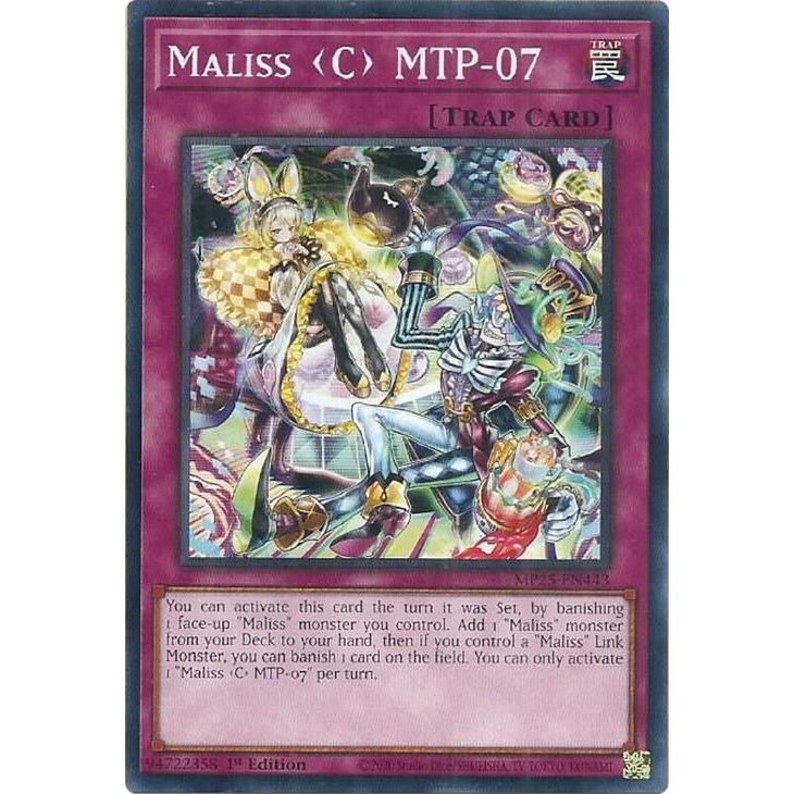 Image for Maliss C MTP-07 (MP25-EN443) (MP25) - YuGiOh