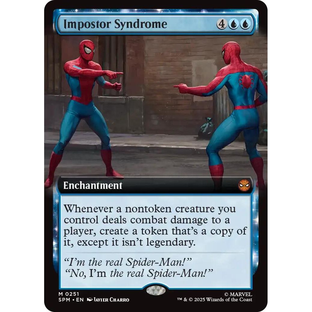 Image for Impostor Syndrome (Extended Art) (251) (SPM) - Magic: The Gathering