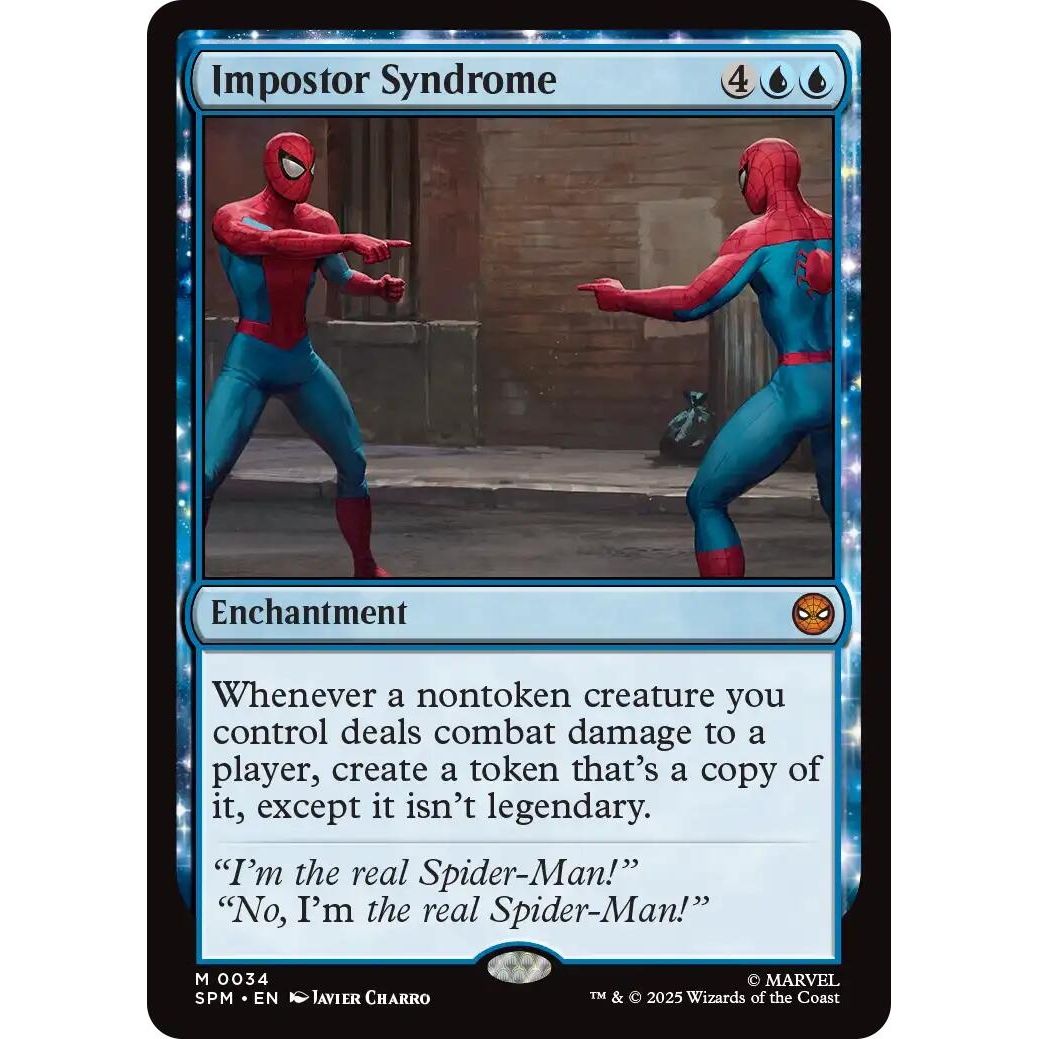 Image for Impostor Syndrome (34) (SPM) - Magic: The Gathering