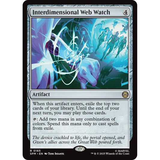 Image for Interdimensional Web Watch (165) (SPM) - Magic: The Gathering