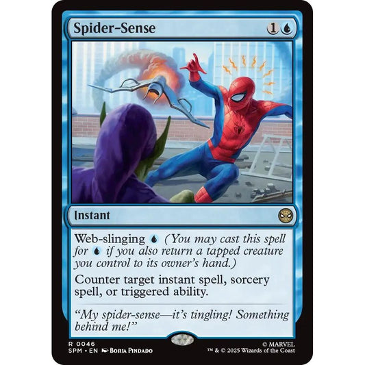 Image for Spider-Sense (46) (SPM) - Magic: The Gathering