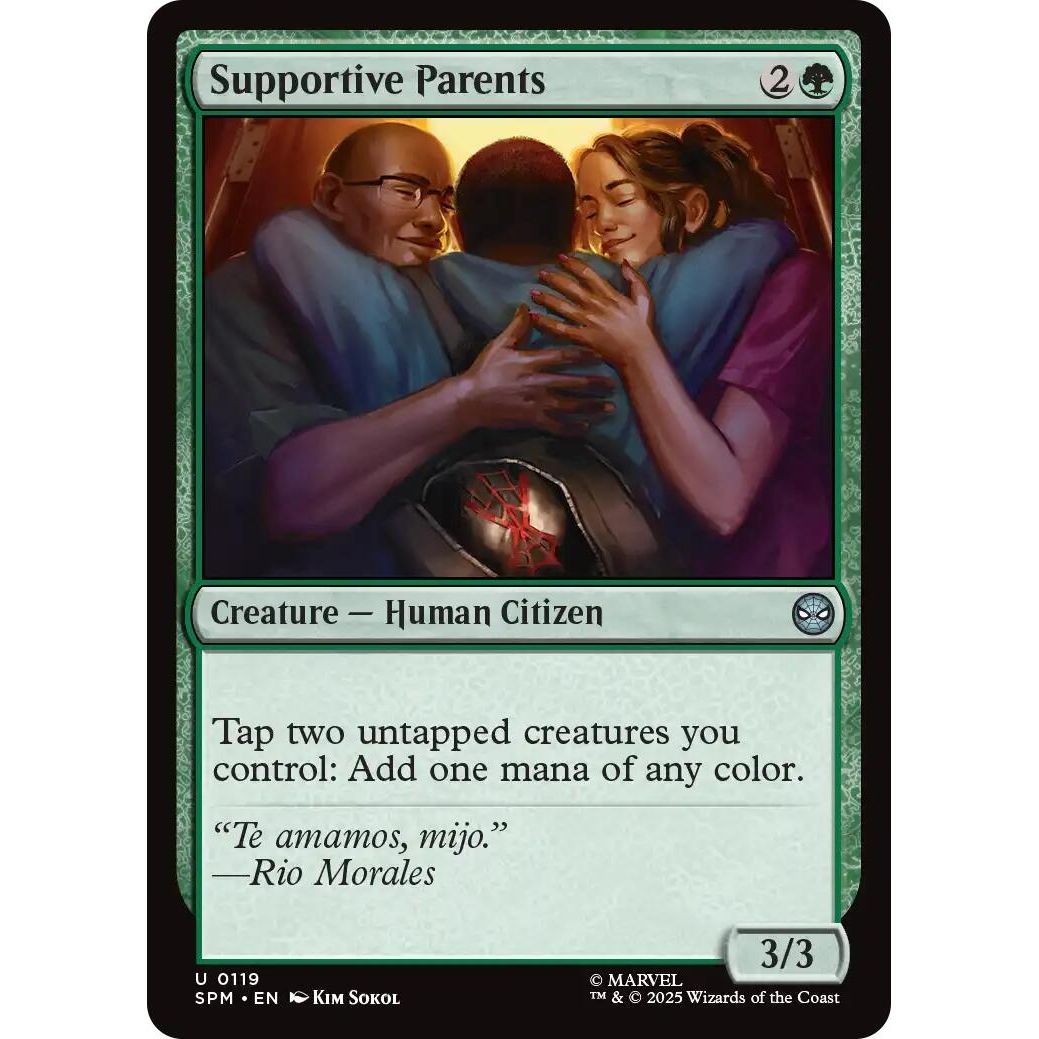 Image for Supportive Parents (119) (SPM) - Magic: The Gathering