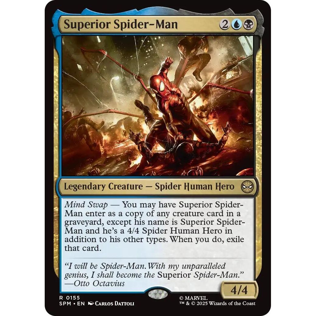 Image for Superior Spider-Man (155) (SPM) - Magic: The Gathering