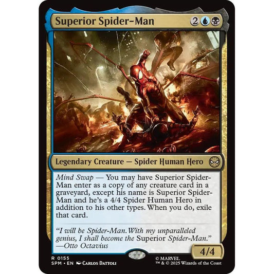 Image for Superior Spider-Man (155) (SPM) - Magic: The Gathering