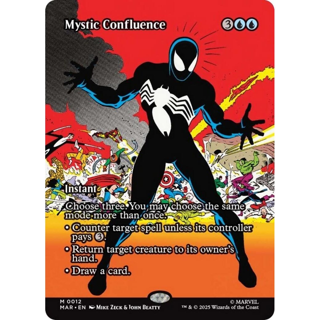Image for Mystic Confluence (Borderless) (12) (MAR) - Magic: The Gathering