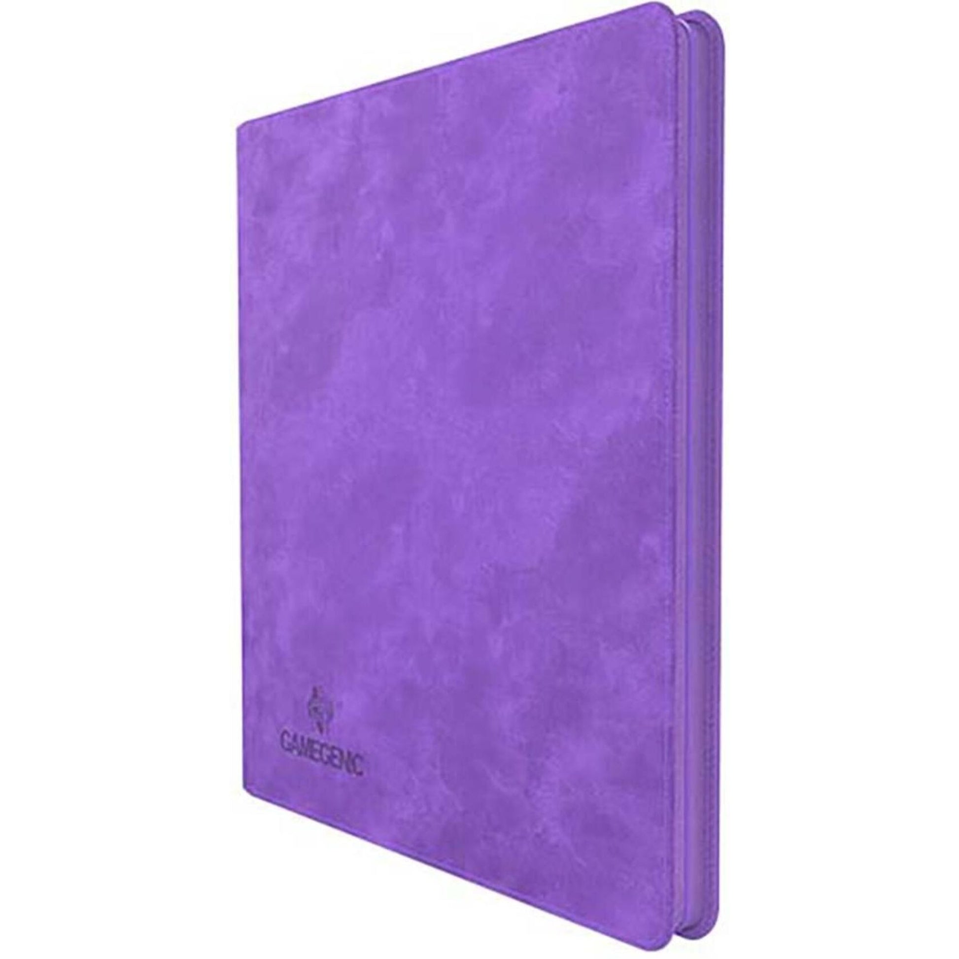 Image for GameGenic Zip-Up Album 24-Pocket Side-Loading - Purple - Storage Albums