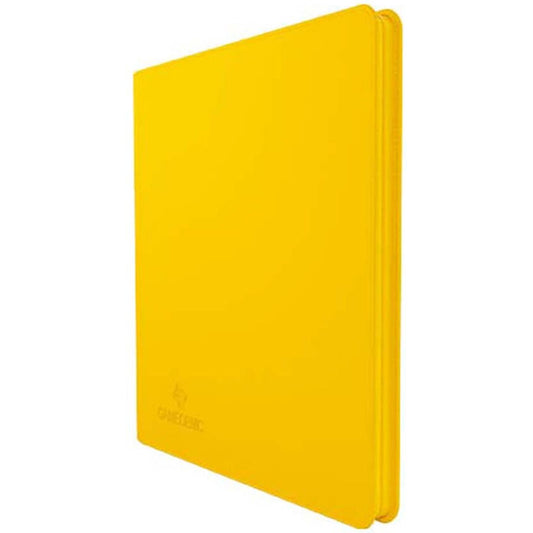 Image for GameGenic Zip-Up Album 24-Pocket Side-Loading - Yellow - Storage Albums