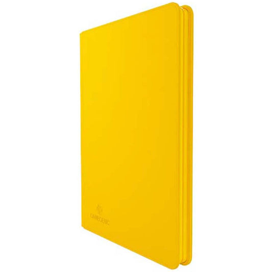 Image for GameGenic Zip-Up Album 18-Pocket Side-Loading - Yellow - Storage Albums