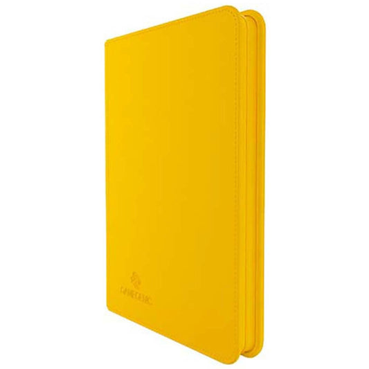 Image for GameGenic Zip-Up Album 8-Pocket Side-Loading - Yellow - Storage Albums