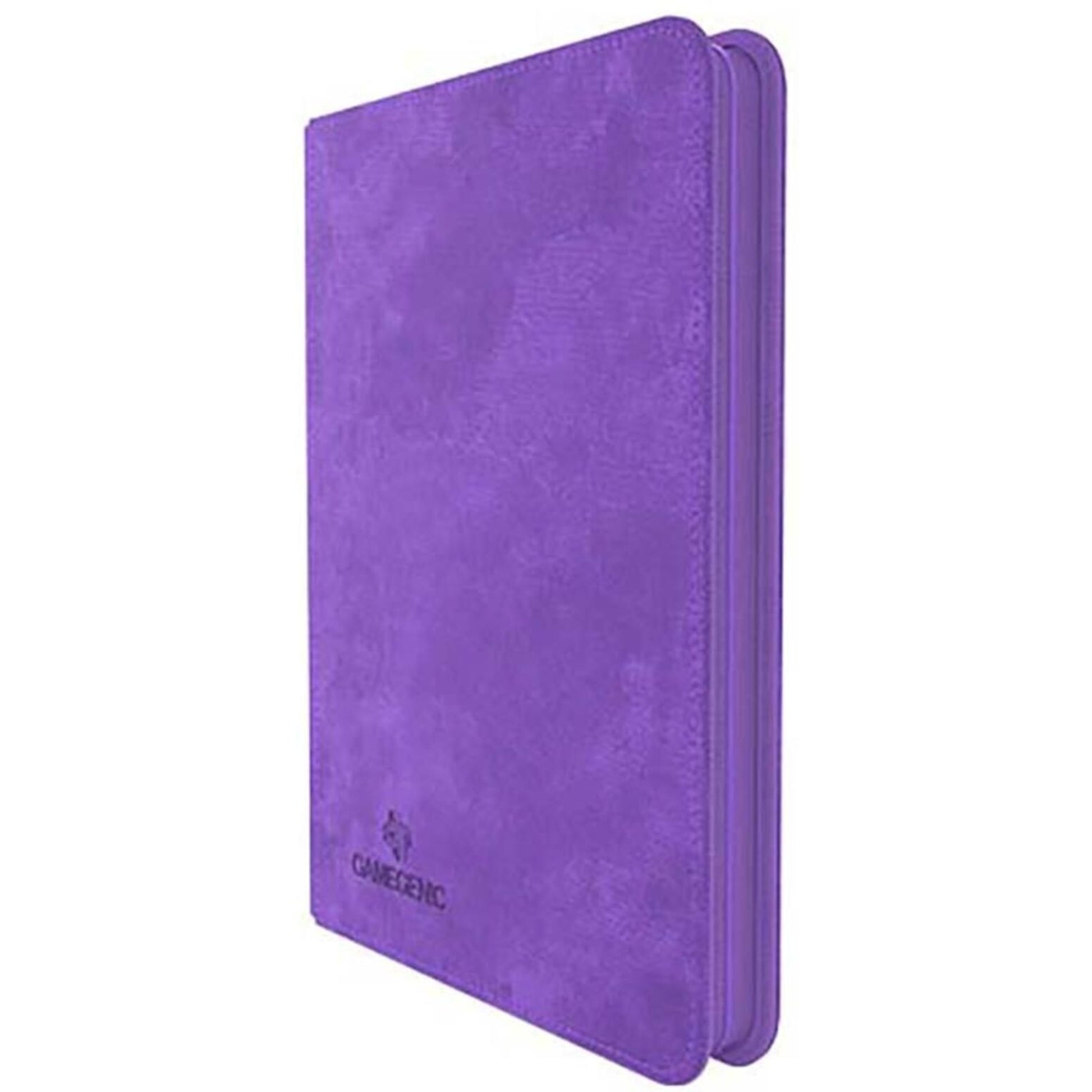 Image for GameGenic Zip-Up Album 8-Pocket Side-Loading - Purple - Storage Albums