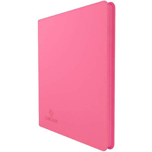 Image for GameGenic Zip-Up Album 24-Pocket Side-Loading - Pink - Storage Albums