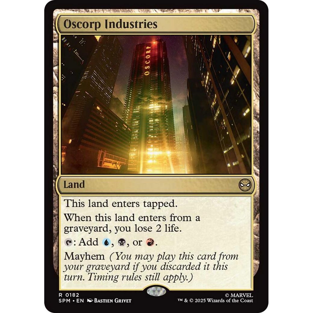 Image for Oscorp Industries (182) (SPM) - Magic: The Gathering