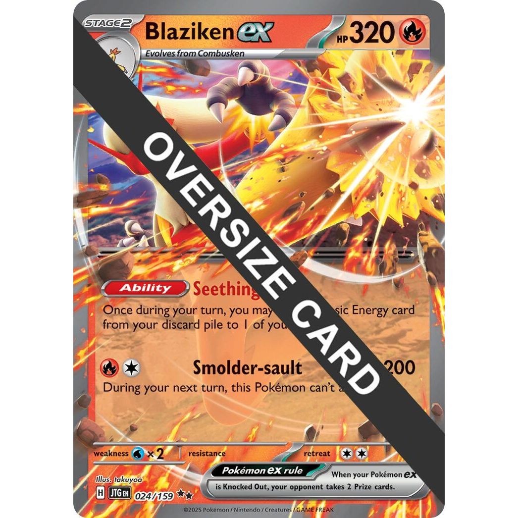 Image for Blaziken ex (024/159) (PR) - Pokemon