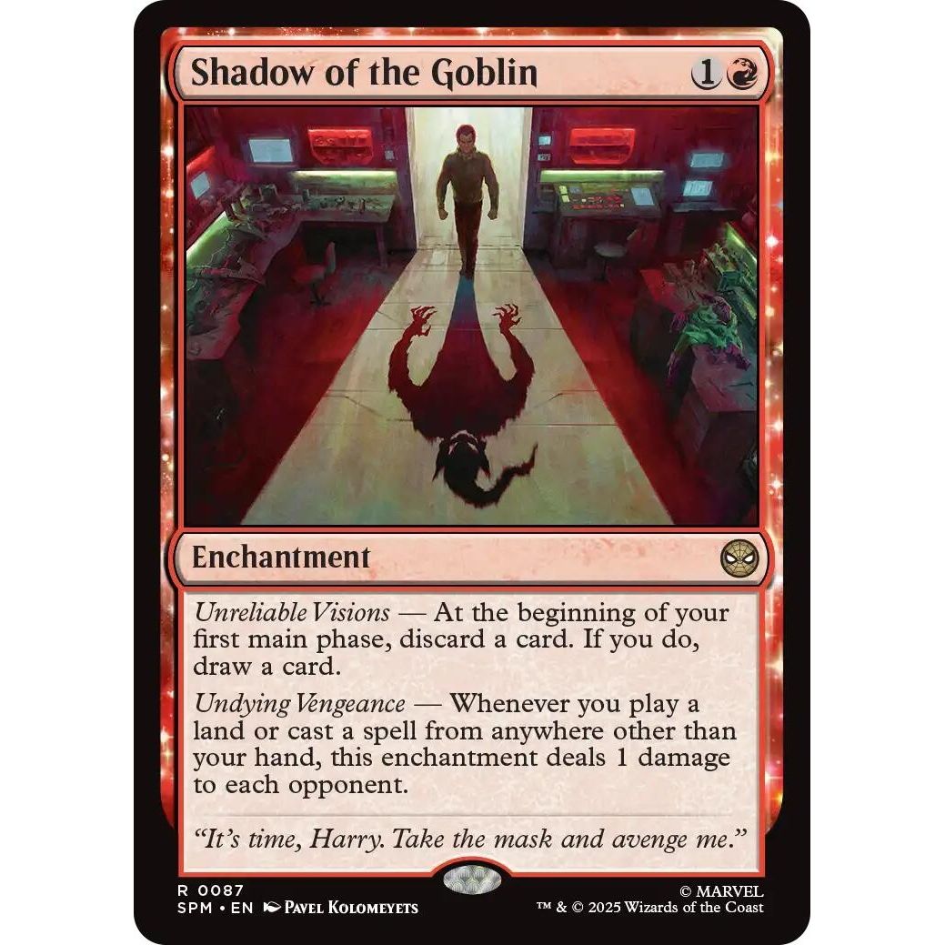 Image for Shadow of the Goblin (87) (SPM) - Magic: The Gathering