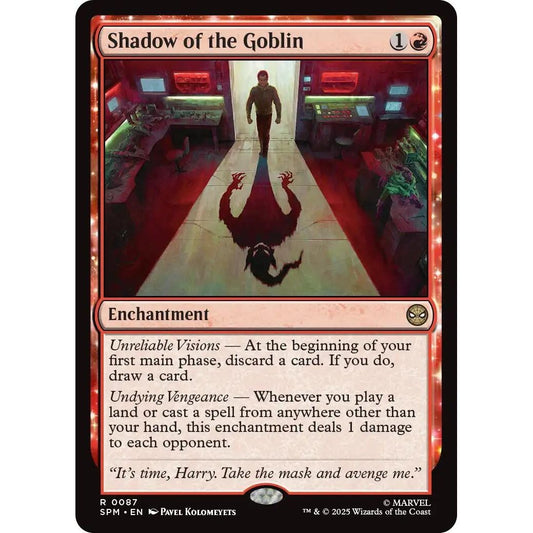 Image for Shadow of the Goblin (87) (SPM) - Magic: The Gathering