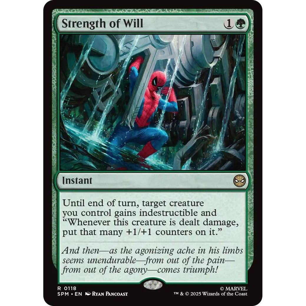 Image for Strength of Will (118) (SPM) - Magic: The Gathering