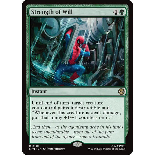 Image for Strength of Will (118) (SPM) - Magic: The Gathering