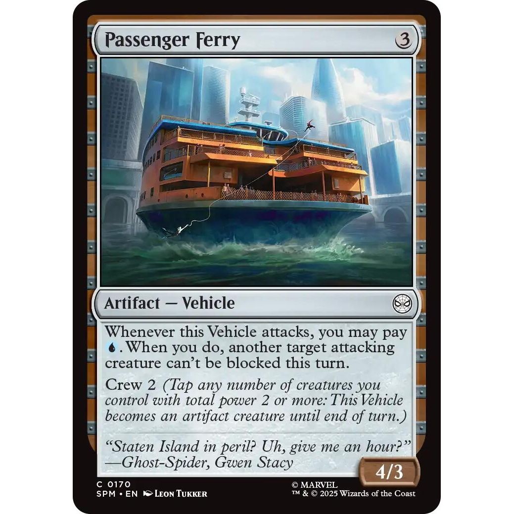 Image for Passenger Ferry (170) (SPM) - Magic: The Gathering