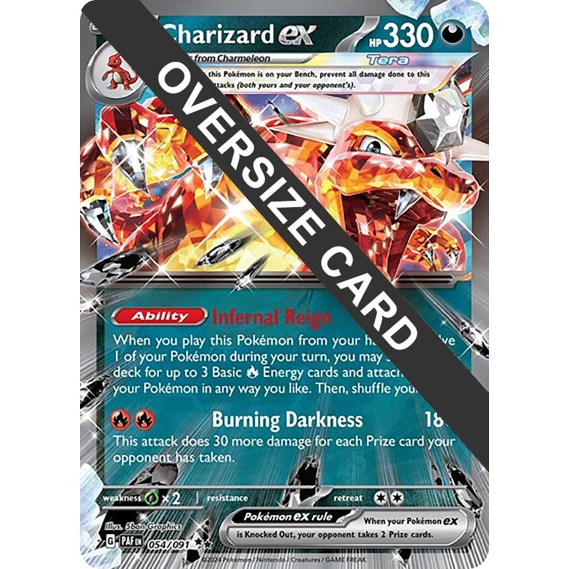 Image for Charizard ex (054/091) (PR) - Pokemon