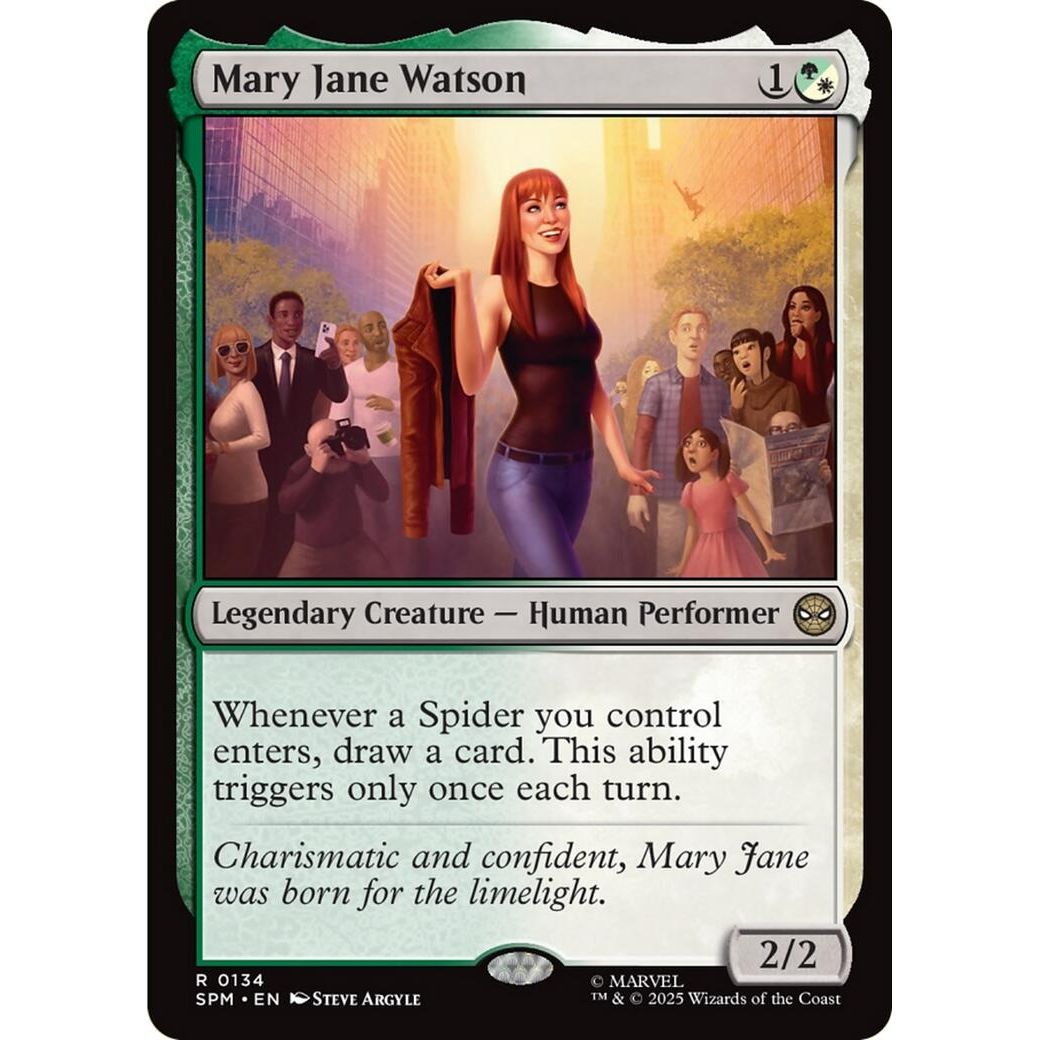 Image for Mary Jane Watson (134) (SPM) - Magic: The Gathering