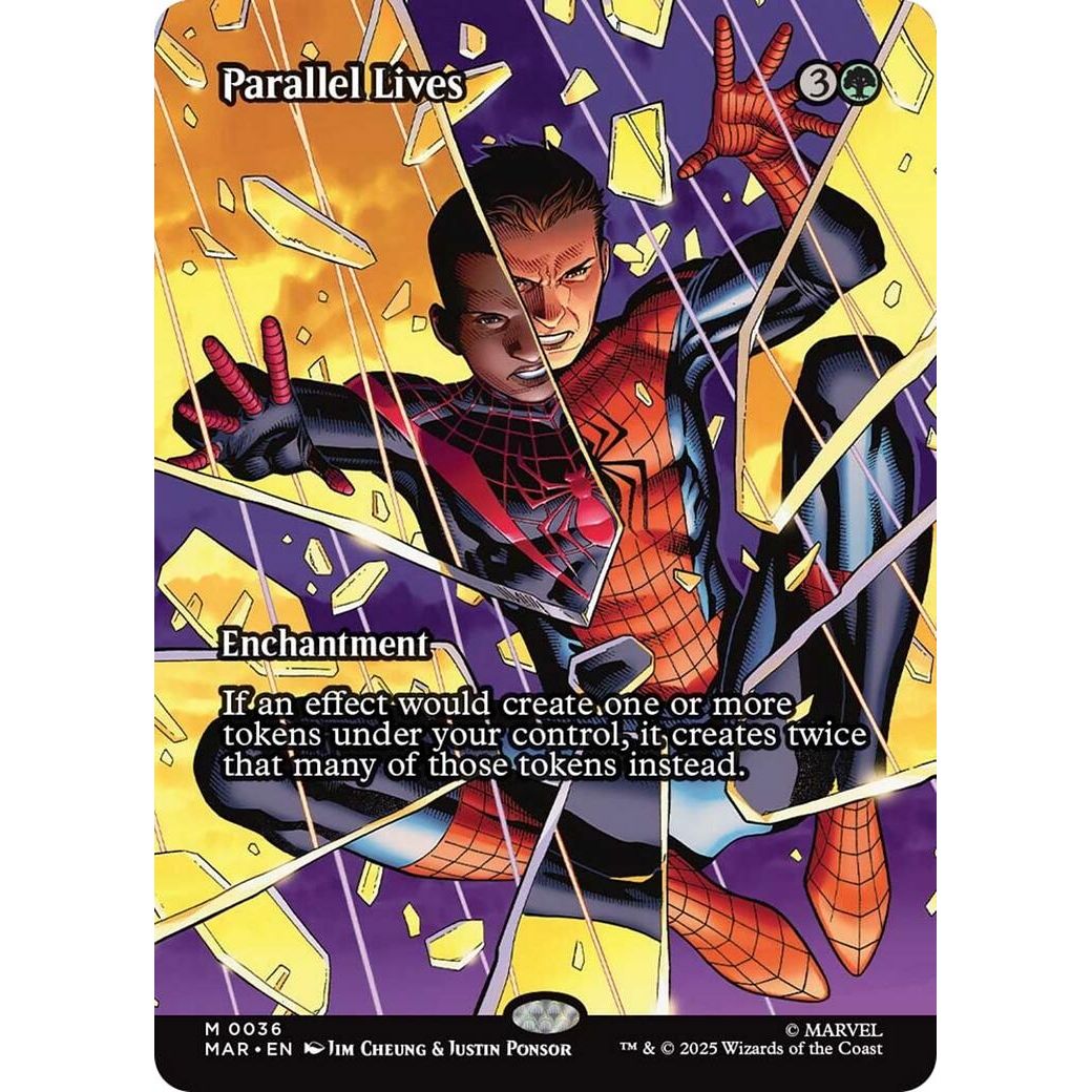 Image for Parallel Lives (Borderless) (36) (MAR) - Magic: The Gathering