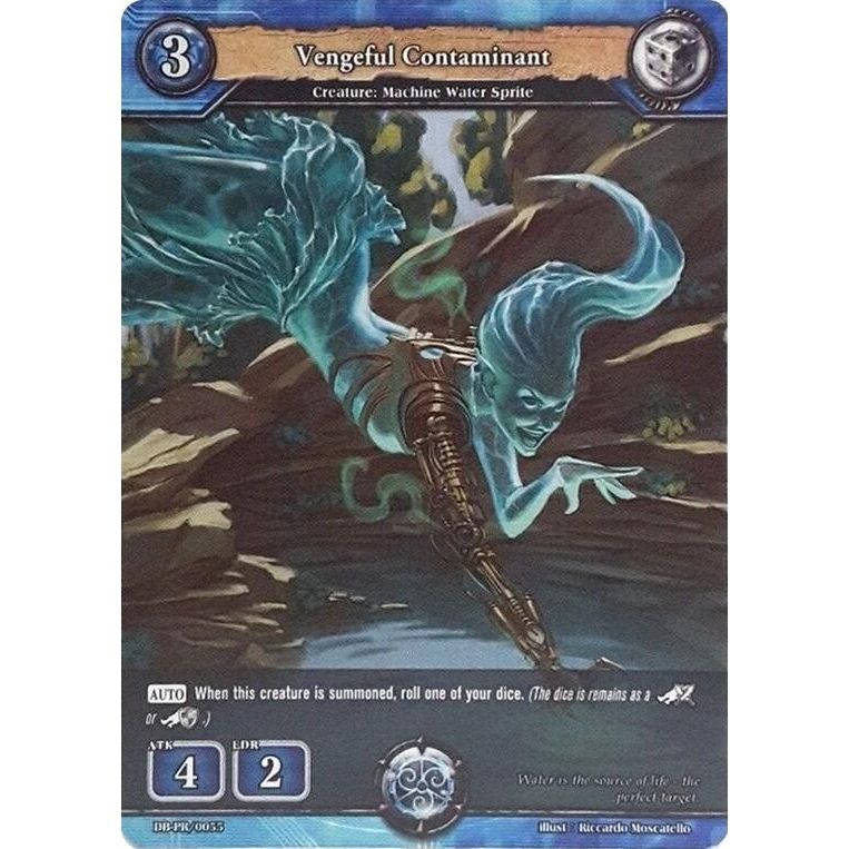Image for Vengeful Contaminant (DB-PR/0055) (DB-PR/0055) (PR) - Dragoborne
