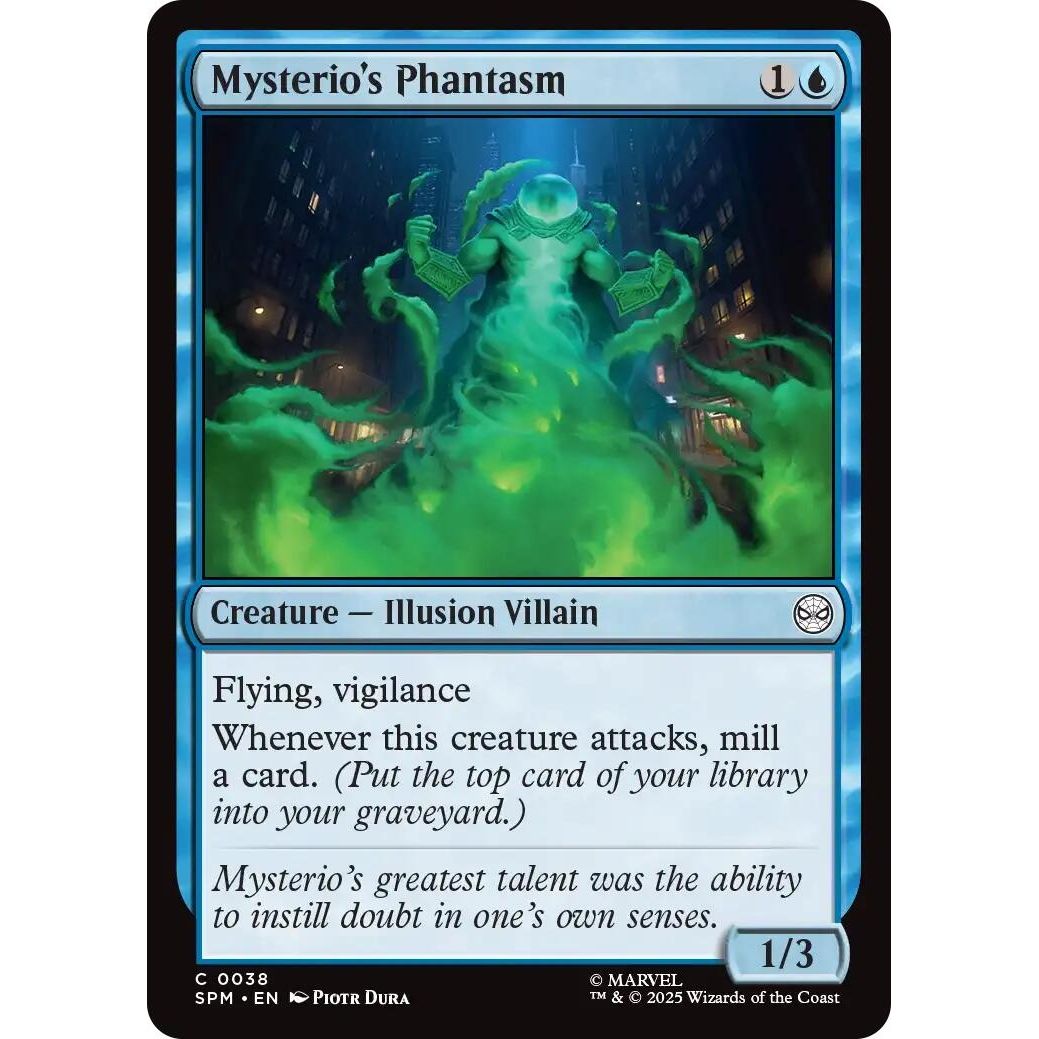 Image for Mysterio's Phantasm (38) (SPM) - Magic: The Gathering