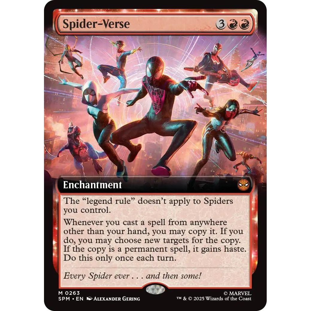 Image for Spider-Verse (Extended Art) (263) (SPM) - Magic: The Gathering
