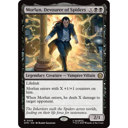 Image for Morlun, Devourer of Spiders (59) (SPM) - Magic: The Gathering