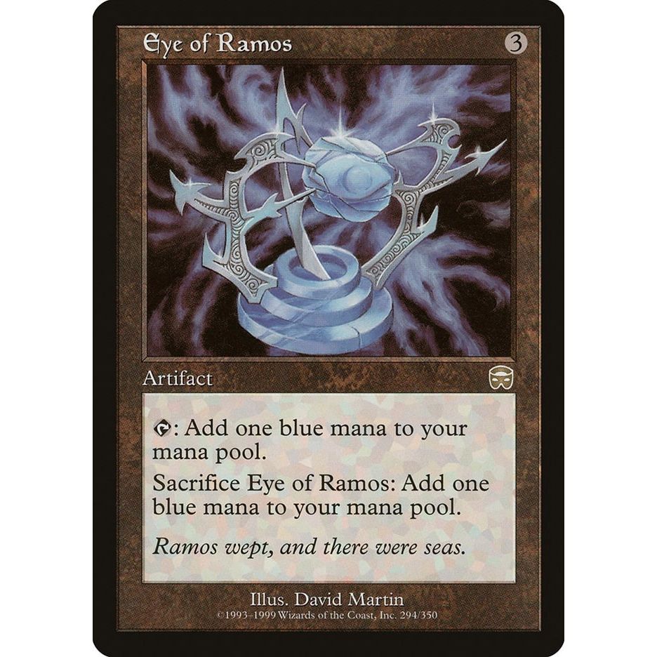 Image for Eye of Ramos (294) (MMQ) - Magic: The Gathering