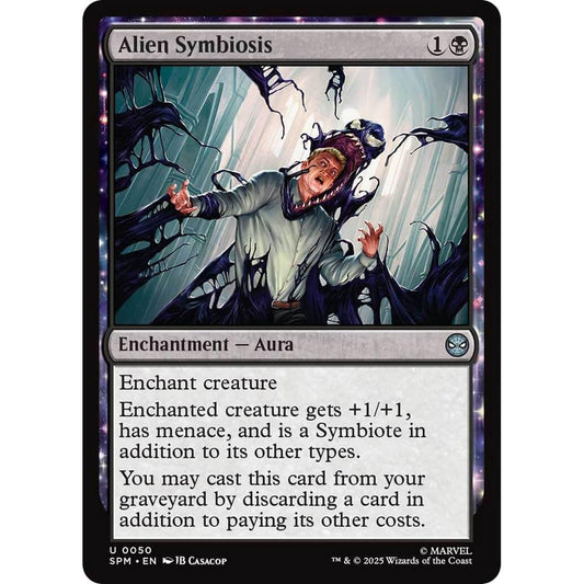 Image for Alien Symbiosis (50) (SPM) - Magic: The Gathering