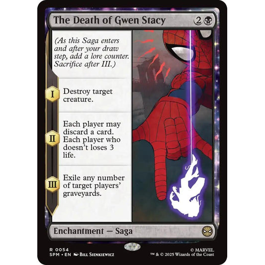 The Death of Gwen Stacy (54) (SPM)