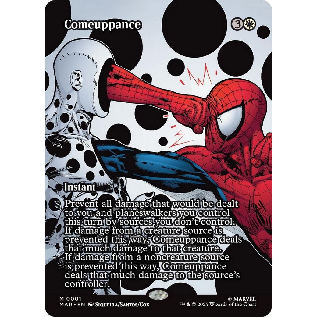 Image for Comeuppance (Borderless) (MAR) - Magic: The Gathering