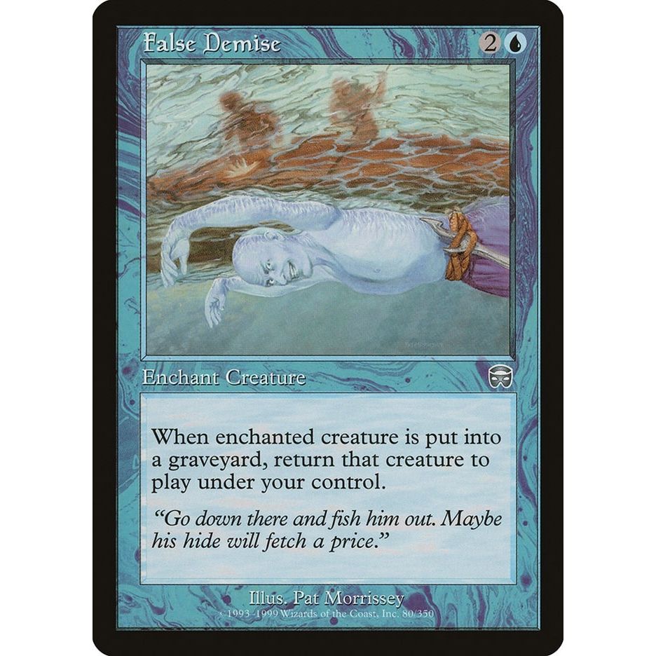 Image for False Demise (80) (MMQ) - Magic: The Gathering