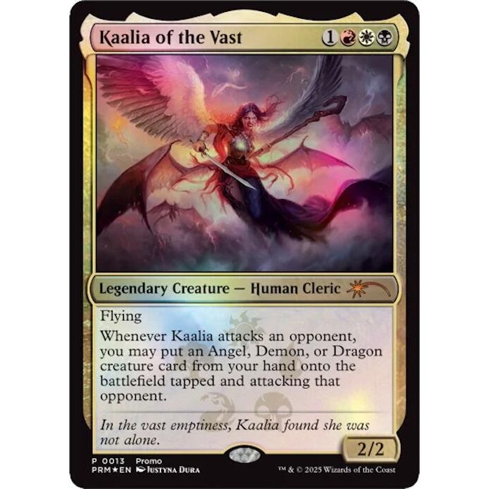 Image for Kaalia of the Vast (Costco Bundle) (13) (UMP) - Magic: The Gathering