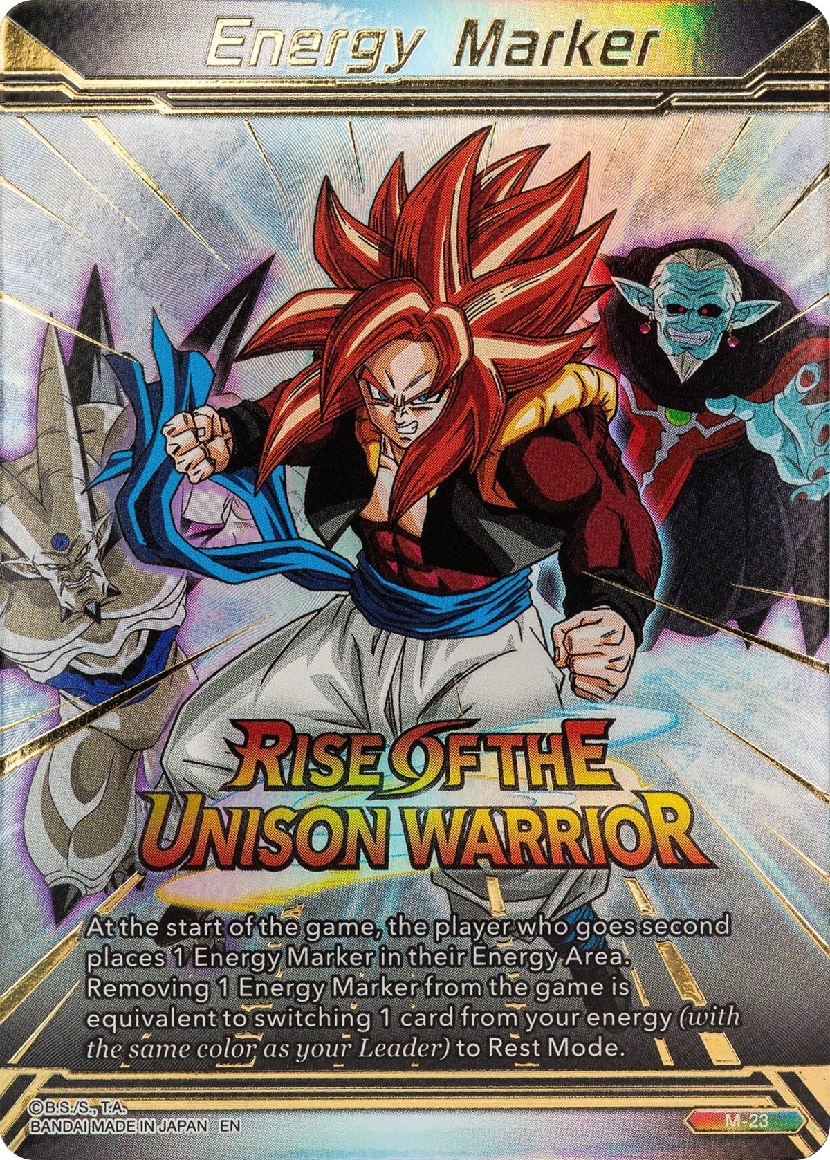 Image for Energy Marker - Rise of the Unison Warrior (M-23) (M-23) (BT28) - Dragon Ball Super: Masters